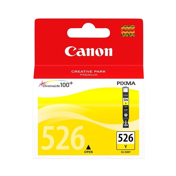 Canon Blkpatron CLI-526Y Gul